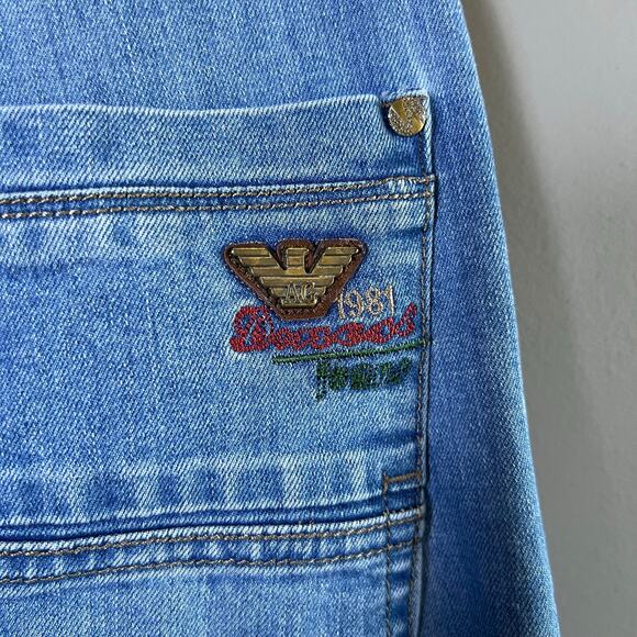 Franco Lucci Men's Straight Leg Jeans Turkey Model Size 34 - Picture 6 of 10